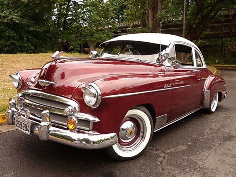 1950 Chevrolet Deluxe 2 Door Business Coupe For Sale