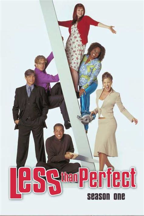 Less Than Perfect 2002 Season 1 Elasticmaster The Poster