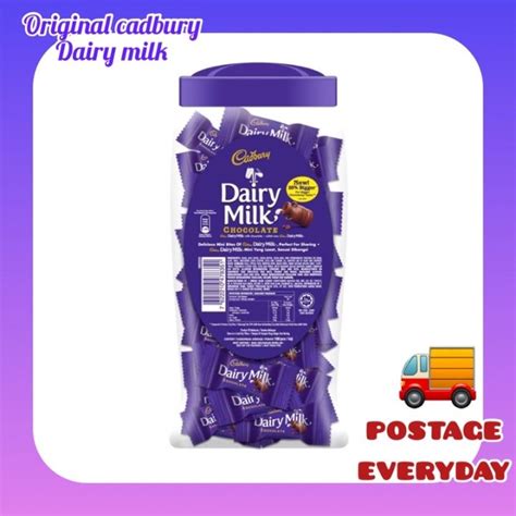 Cadbury Dairy Milk 50pcs / 100pcs | Lazada