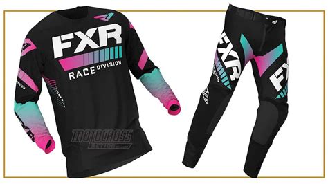 Mxa Team Tested Fxr Racing Limited Edition Helium Gear Motors Addict