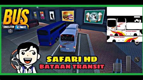 Bataan Transitsafarid Hd Bus Simulator Ultimate Pinoy Gaming