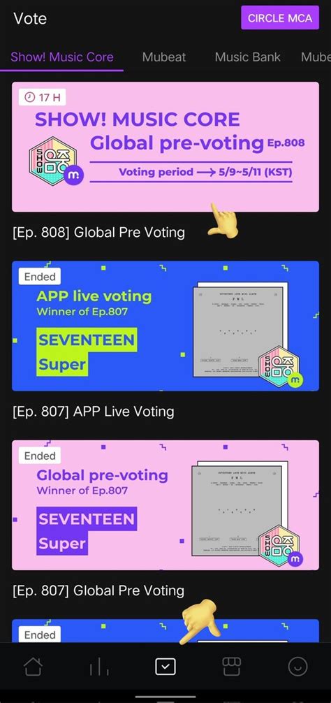 International Carats K Support Fanbase On Twitter Pre Vote