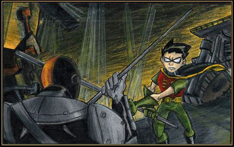 Robin VS Slade TT by RobinFAN17 on DeviantArt