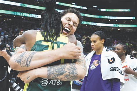 Brittney Griner Named WNBA All Star Game Starter News Sports Jobs