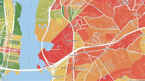 The Safest And Most Dangerous Places In Forest Heights Md Crime Maps And Statistics