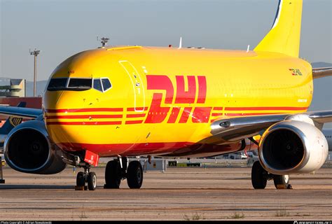 Ec Nug Dhl Aviation Boeing Bdsf Wl Photo By Adrian Nowakowski