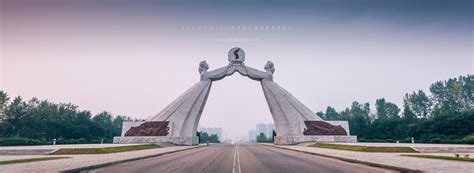 Beautiful North Korea Landscapes on Behance