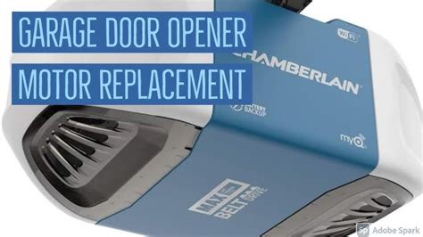 CHAMBERLAIN B970 B970T Smart Garage Door Opener User Manual, 43% OFF