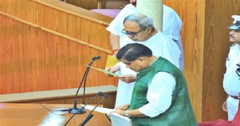 Newly Elected Mlas Of Odisha Take Oath Of Office See Details