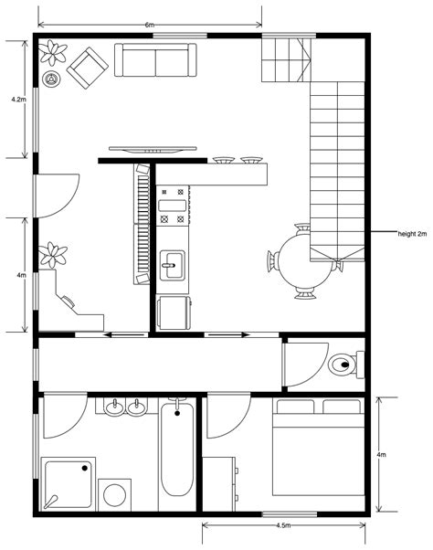 How To Make A Floor Plan With Measurements