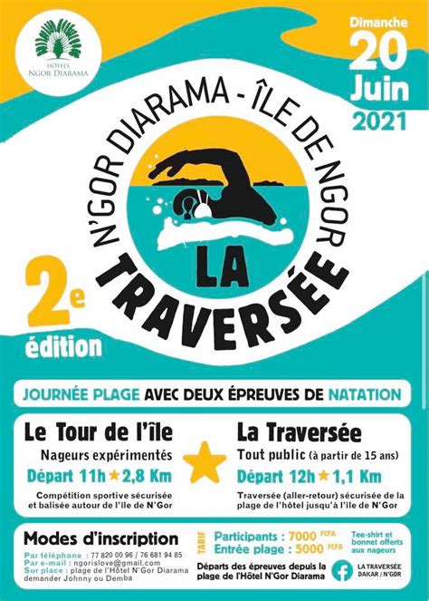 Île de Ngor la traversée Au Sénégal le cœur du Sénégal