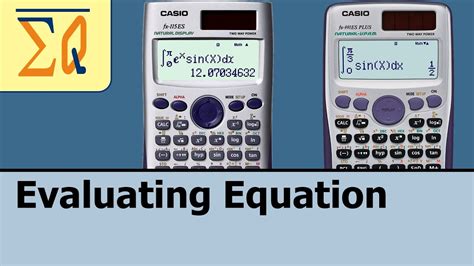 Casio Fx 115es And Casio Fx 991es Using Calc Button Youtube