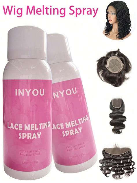 Lace Wig Lace Melting Spray For Wig Lace Bonding Spray For Glueless Wig Glue Spray Lace Melt