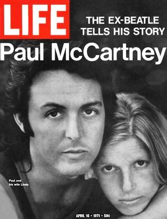 Paul McCartney Interview: Life Magazine 4/16/1971 - Beatles Interviews ...