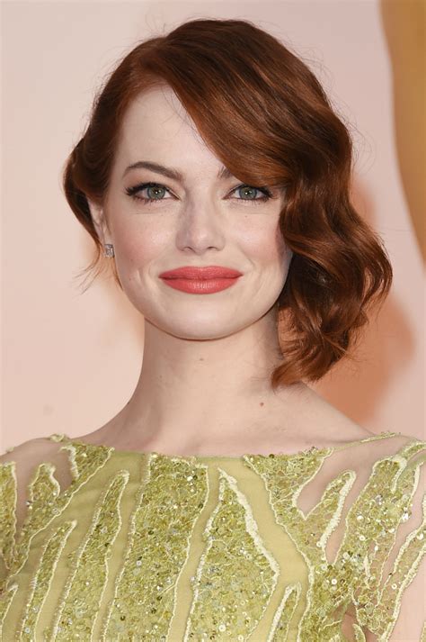 Get the Look: Emma Stone’s Oscar Makeup | StyleCaster