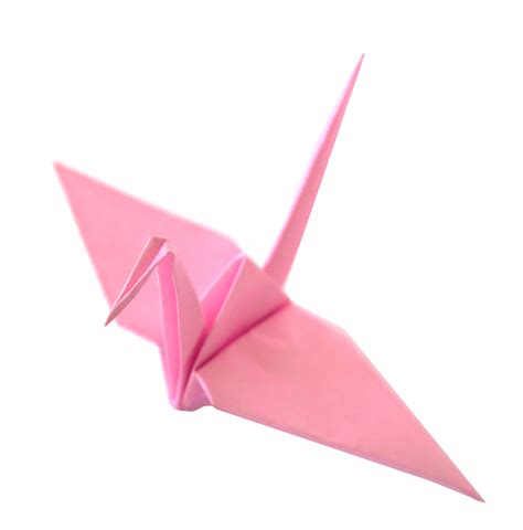 Pale Pink Origami Cranes – Graceincrease Custom Origami Art