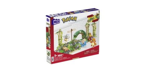 Mattel Mega Pokemon Jungle Ruins Set Hdl86