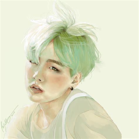 Suga Mint By Pinjis On Deviantart