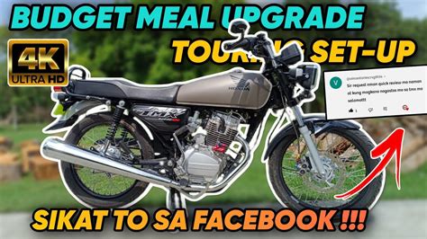 Honda Tmx Alpha Touring Set Up Quick Review And Guide Budget Meal