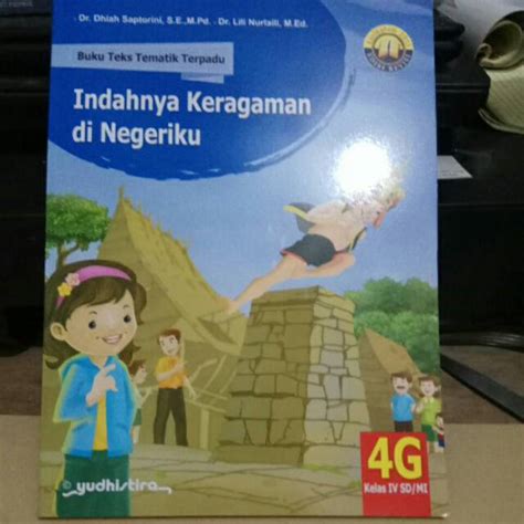 Jual Buku Teks Tematik Terpadu G Indahnya Keragaman Di Negeri Ku