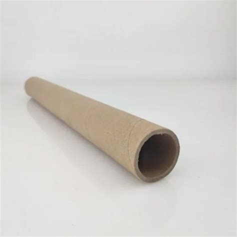 16 Inch Plain Paper Core Tube For Packaging Thickness 5 Mm At Rs 45