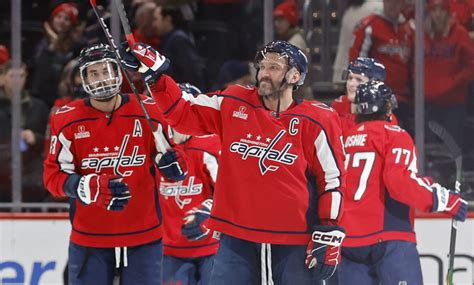 The Capitals captain was back in the lineup following a three-game ...