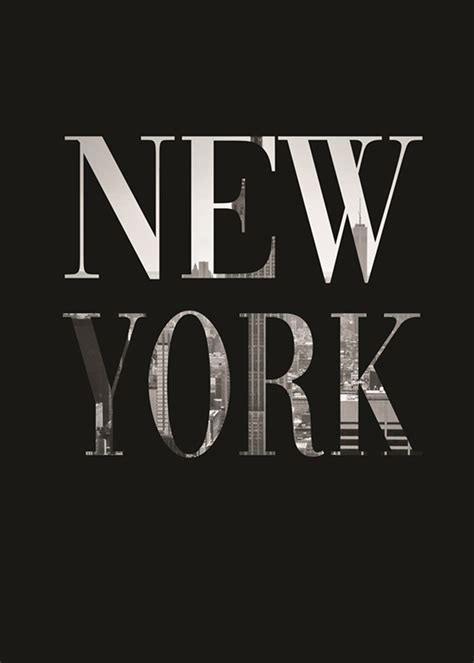 New York Poster Posters And Prints By Viktor Håkansson Printler