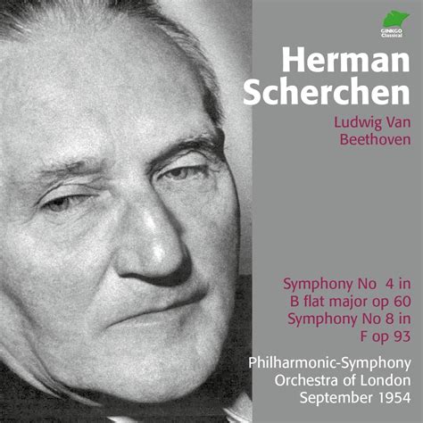 Beethoven Symphony No 4 Symphony No 8 By Philharmonic Symphony