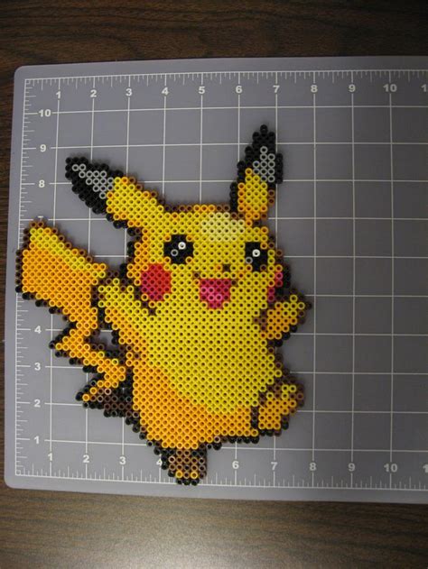 Pikachu Pokemon Perler Beads Pixel Art Porn Sex Picture