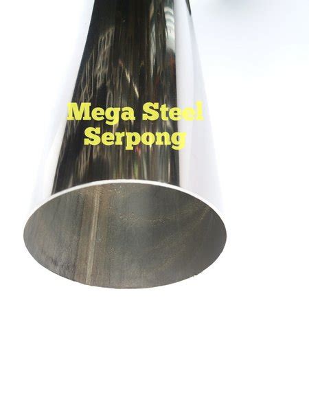 Jual Pipa Stainless Steel Bulat Inch Tebal Mm Di Lapak Mega