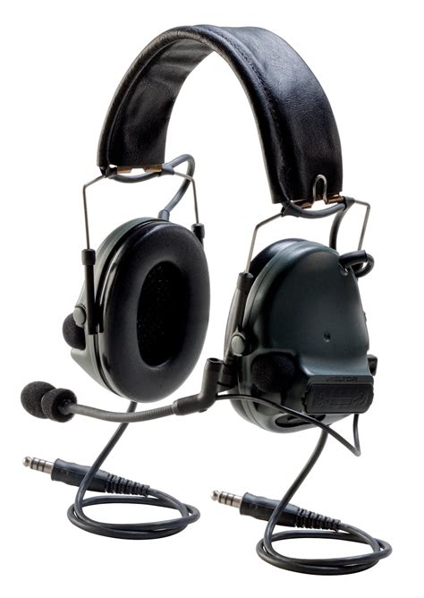 3m™ Peltor™ Comtac™ Iii Ach Communication Headset Dual Comm Foliage Green Mt17h682fb 19 Fg 1 Ea