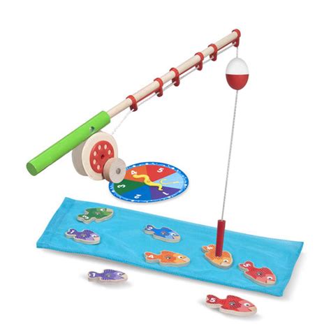 Catch & Count Magnetic Fishing Rod Set | The Toy Shop