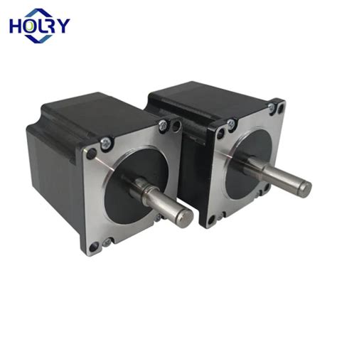 High Torque Hybrid 12V 24V 2A Low Speed 1nm NEMA 23 Stepper Motor For