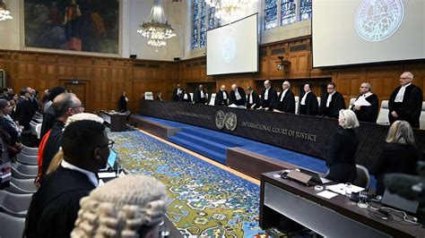 Icj Israel Harus Hentikan Genosida Di Gaza