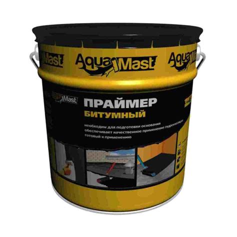 Bitumen Prime Coating Aquamast Technonicol