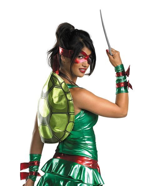 Ninja Turtle Costumes For Women Costumes Tv And Movie Costumes Sassy Teenage Mutant