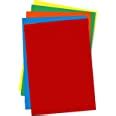 A Gsm Assorted Coloured Bright Paper Sheets Amazon Co Uk