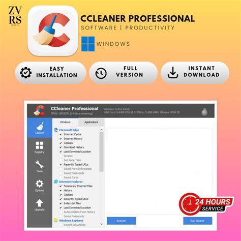 Ccleaner Professional Business Edition For Windows Lifetime