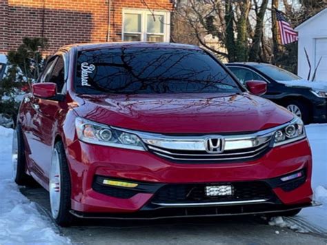 2016 Honda Accord With 19x9 5 22 ESR Cs11 And 235 35R19 Nankang Ns 25