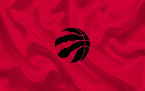 Download Toronto Raptors Black Logo Wallpaper | Wallpapers.com