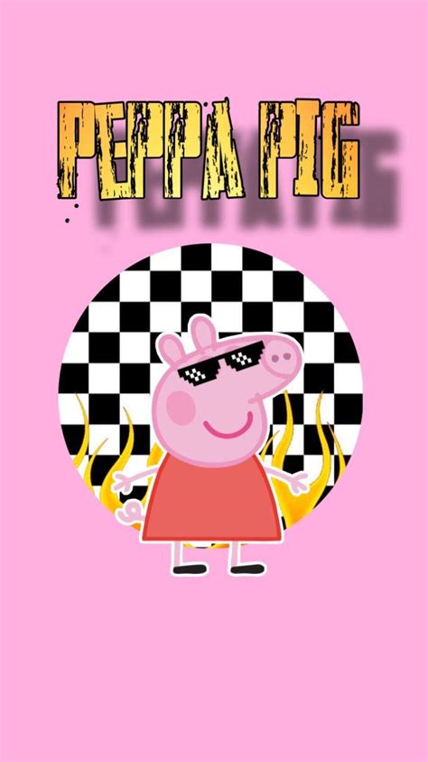 Peppa Pig Memes Wallpapers - Wallpaper Cave