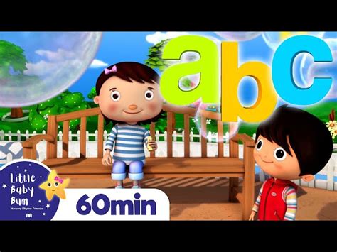 ABC Bubbles +More Nursery Rhymes and Kids Songs | Little Baby Bum ...