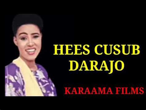 Hees Cusub Farxiya Kabayare Heestii Darajo Official Video