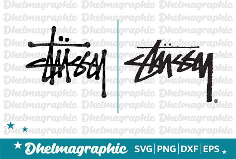 Stussy Logo Bundle SVG Eps - Gravectory