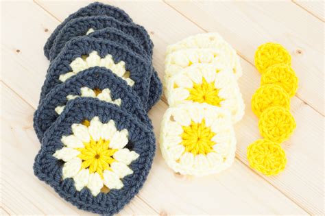 Modified Daisy Granny Square Free Crochet Pattern You Should Craft