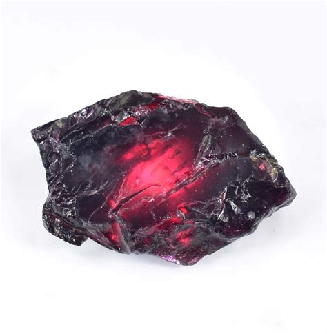 Aaa Ct Very Rare Natural Red Painite Rocks Rough Unheated Burmese