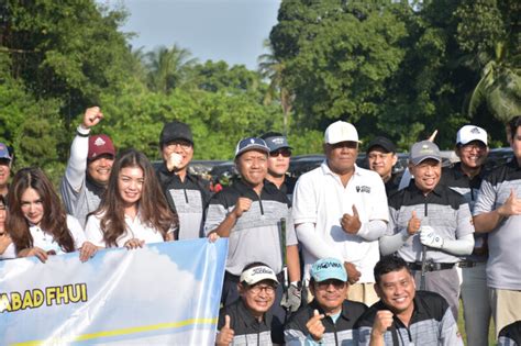 Dekan Fhui Gelar Turnamen Golf Di Jagorawi Kfgc