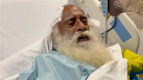 Sadhguru Undergoes Emergency Brain Surgery After Life Threatening