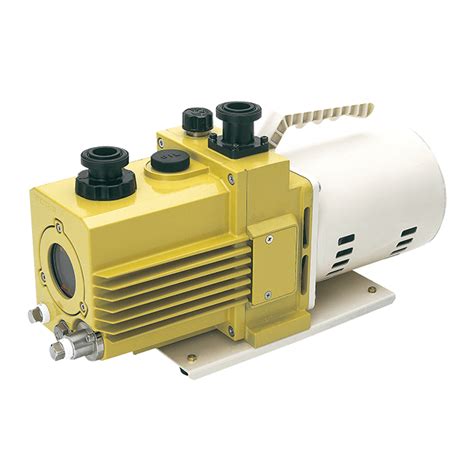 Oil Sealed Rotary Vacuum Pumps GCD Series ULVAC THAILAND LTD