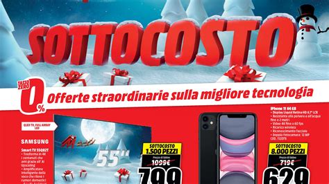 Mediaworld Flyer Sottocosto December Iphone Galaxy S Fe